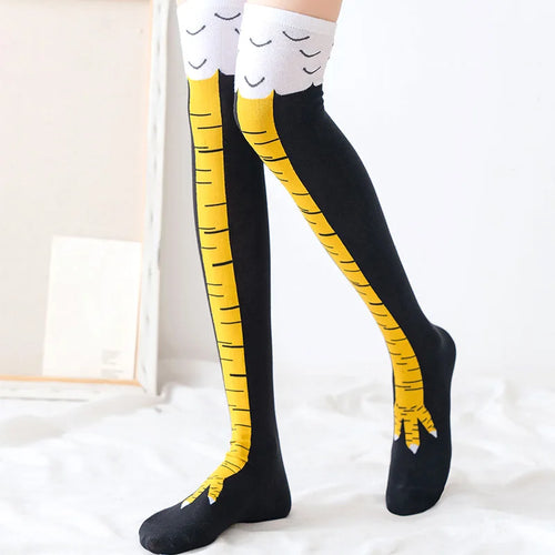 Chaussettes patte de poulet – Originales, et confortables
